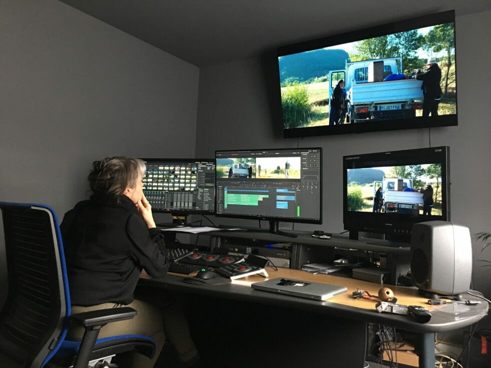 location salle de montage video, fictions ou documentaires à Nantes