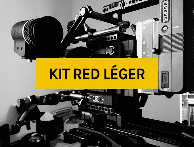 Kit Caméra Red Complet, Les Docks du Film