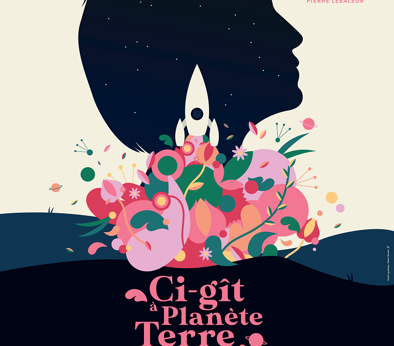 Ci-gît à planète Terre à Dinan