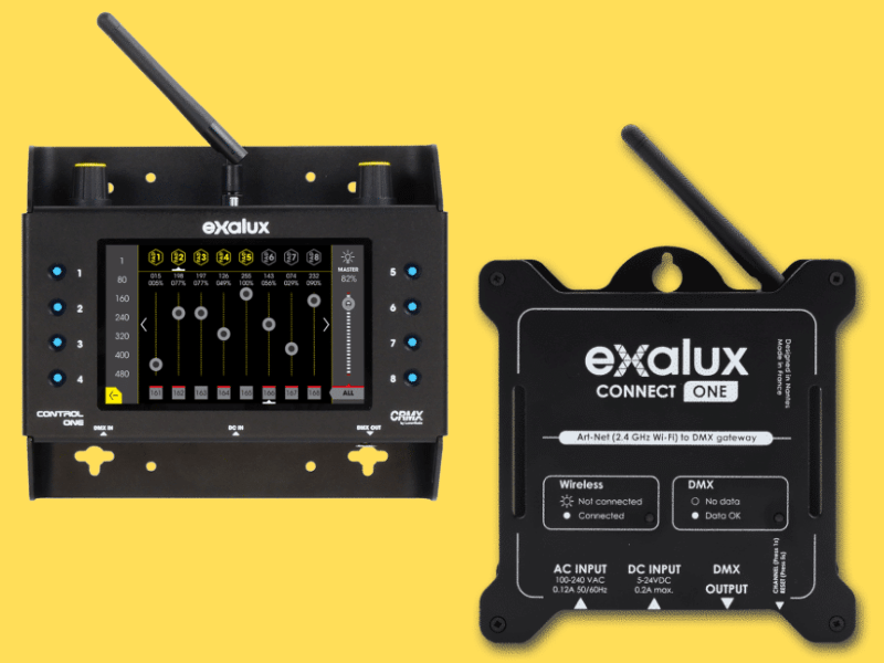 Control One Device CONTROL ONE & CONNECT ONE - Les Docks du Film