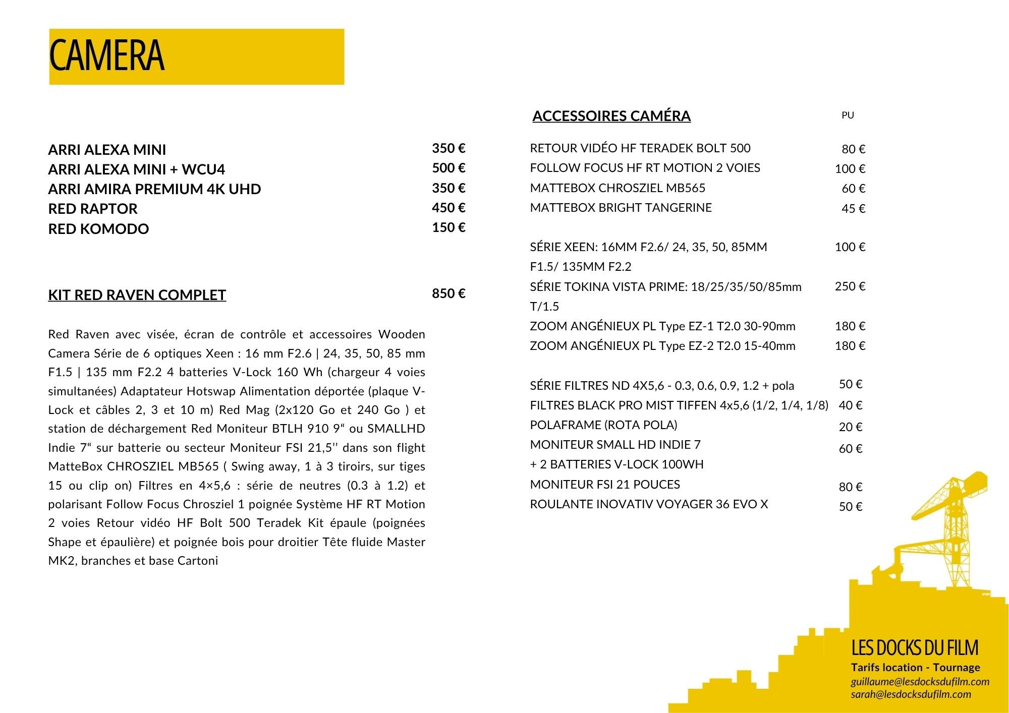 Catalogue 2025 Les Docks du film