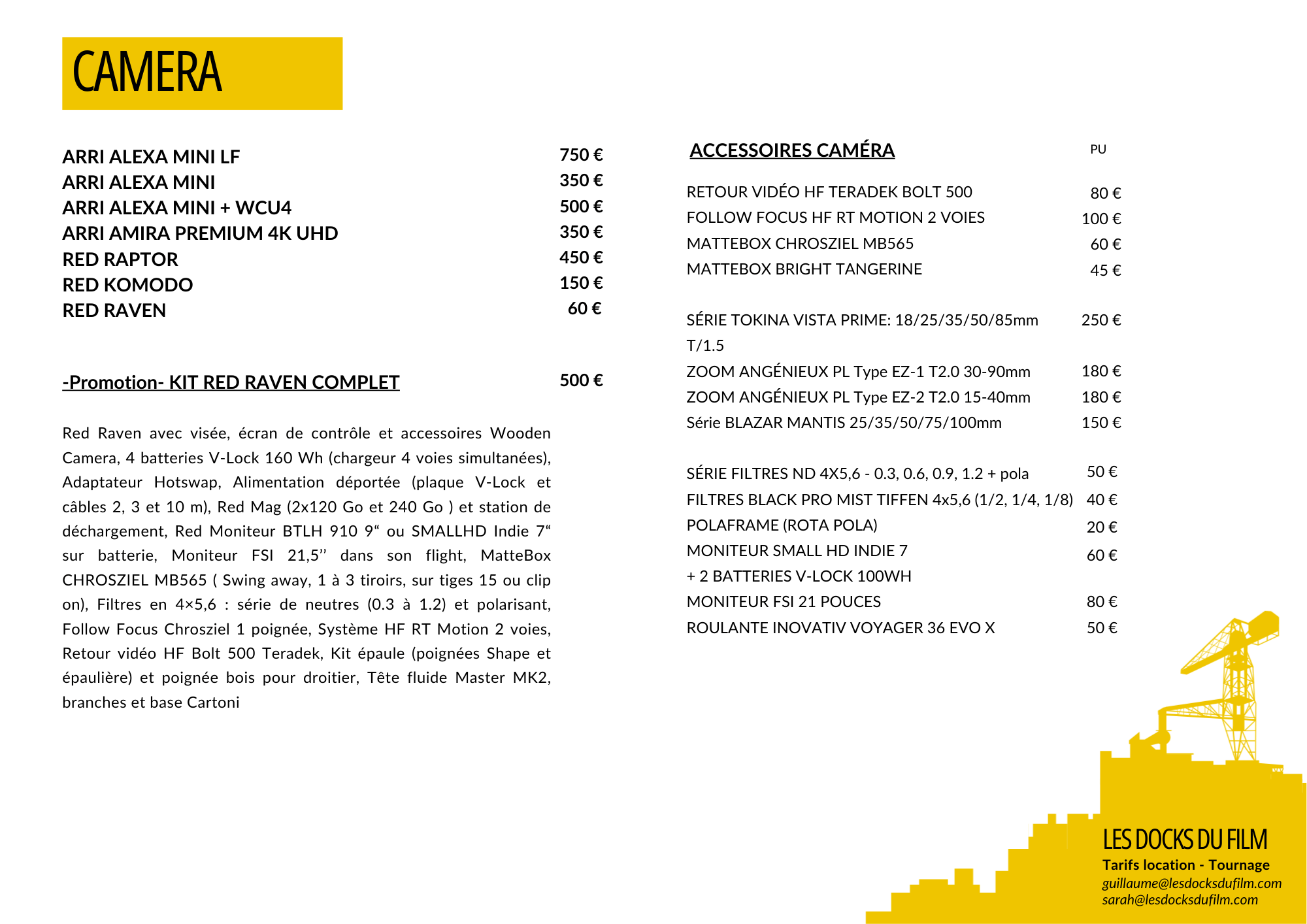 Catalogue 2025 Les Docks du film